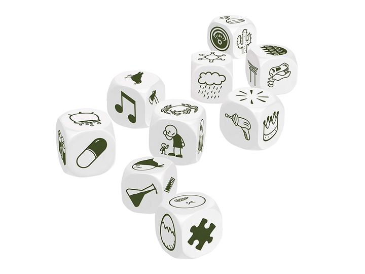 Juego De Mesa Story Cubes Viajes