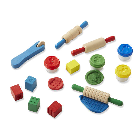 Set de Plastilina Moldes Con Texturas