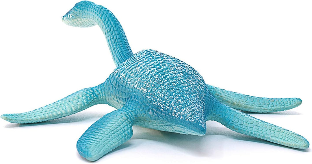 Figura Dinosaurios Plesiosaurio Pintado a Mano