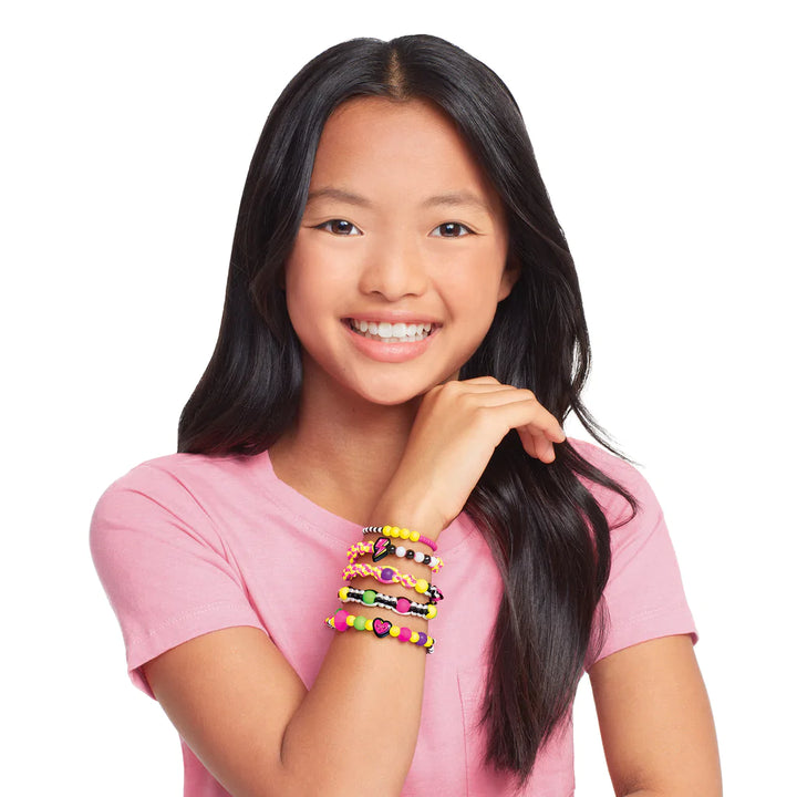 Fabrica De Pulseras Colores Neon Ninas