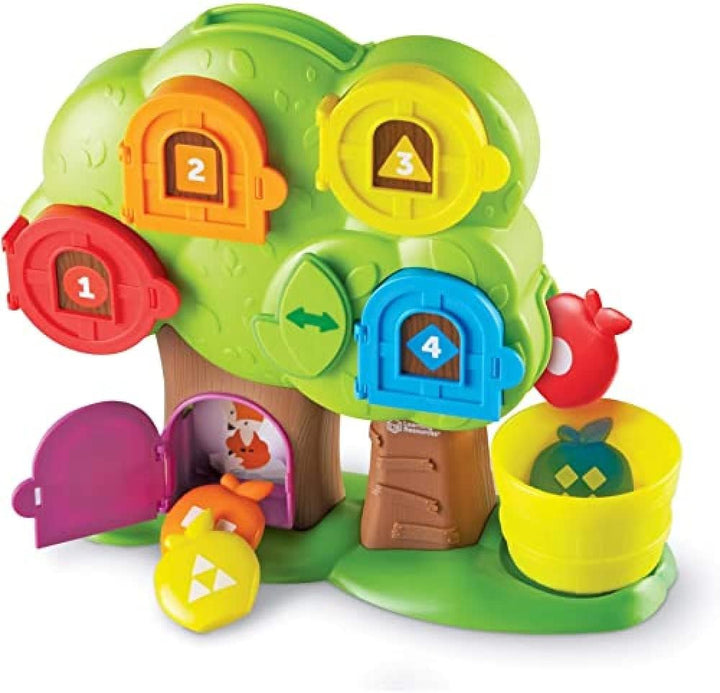 Juego De Aprendizaje Arbol Del Escondite Niños