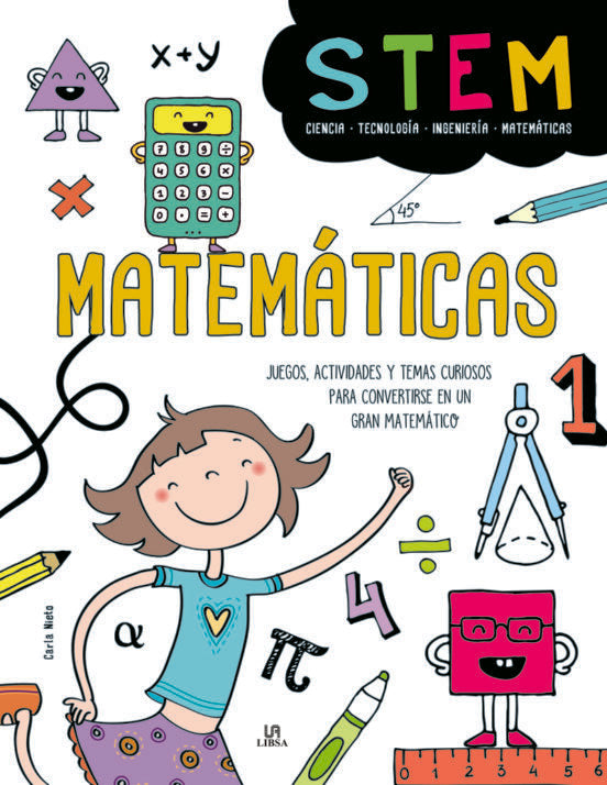 Libro De Actividades Matemáticas STEM