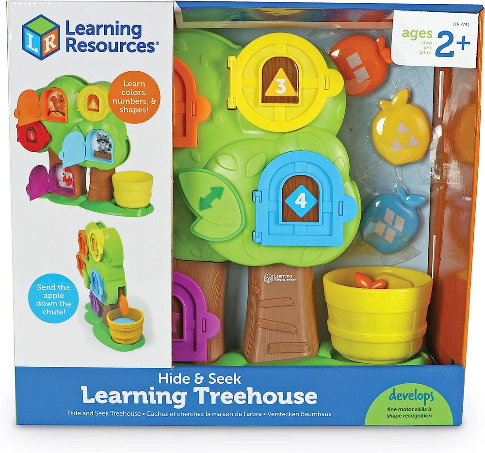 Juego De Aprendizaje Arbol Del Escondite Niños