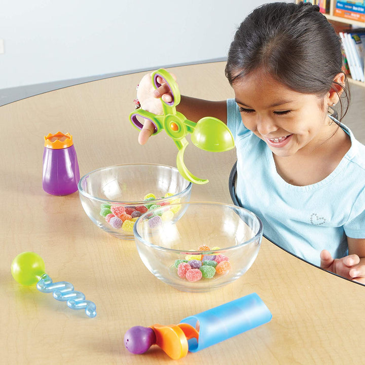 Juego Set Pinzas Sensoriales y Goteros Para Niños