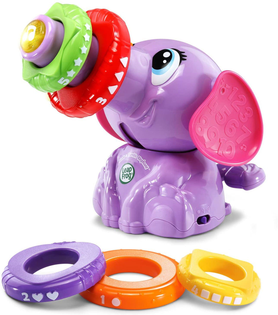 Elefante Interactivo Colores y Números