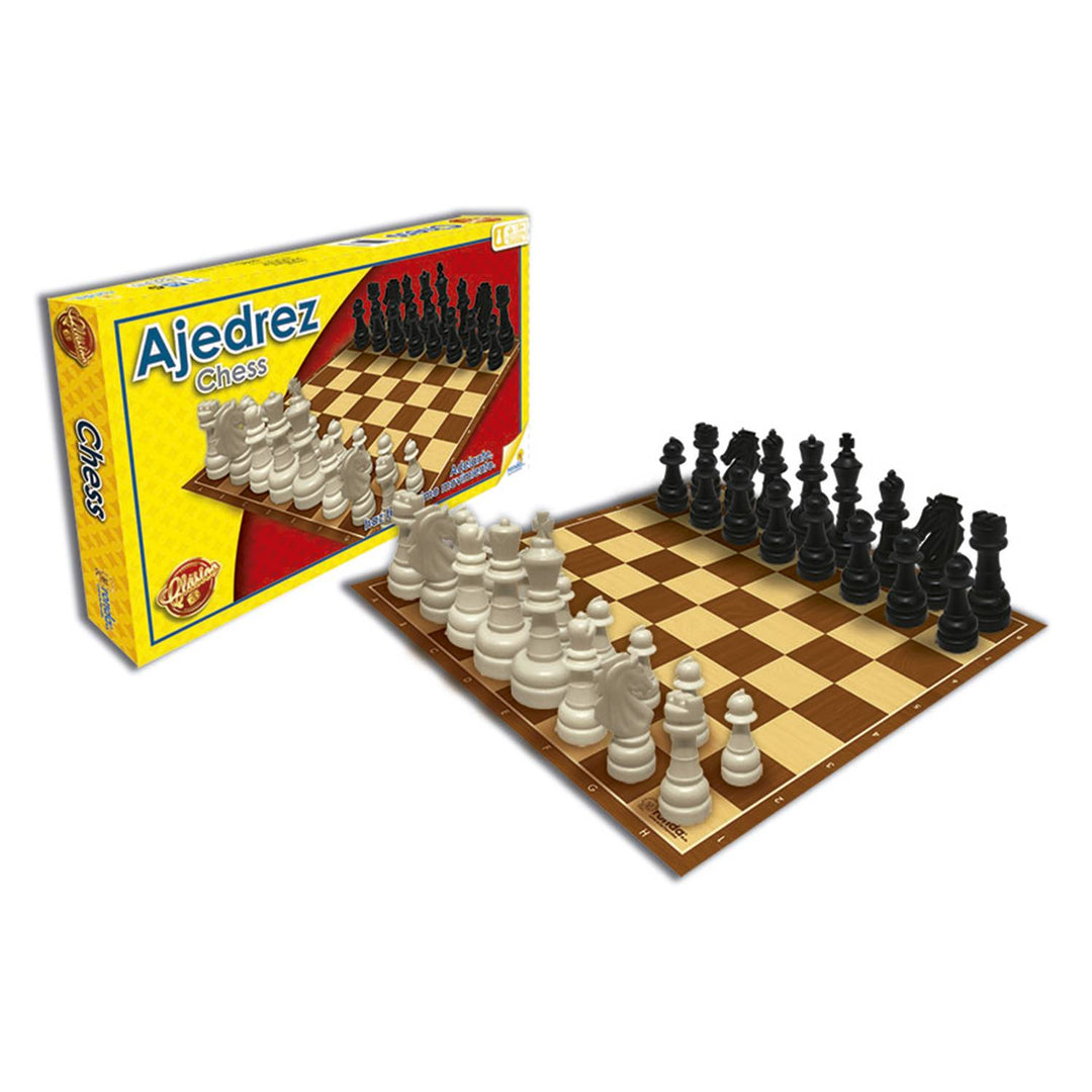Juego De Mesa Ajedrez Clásico