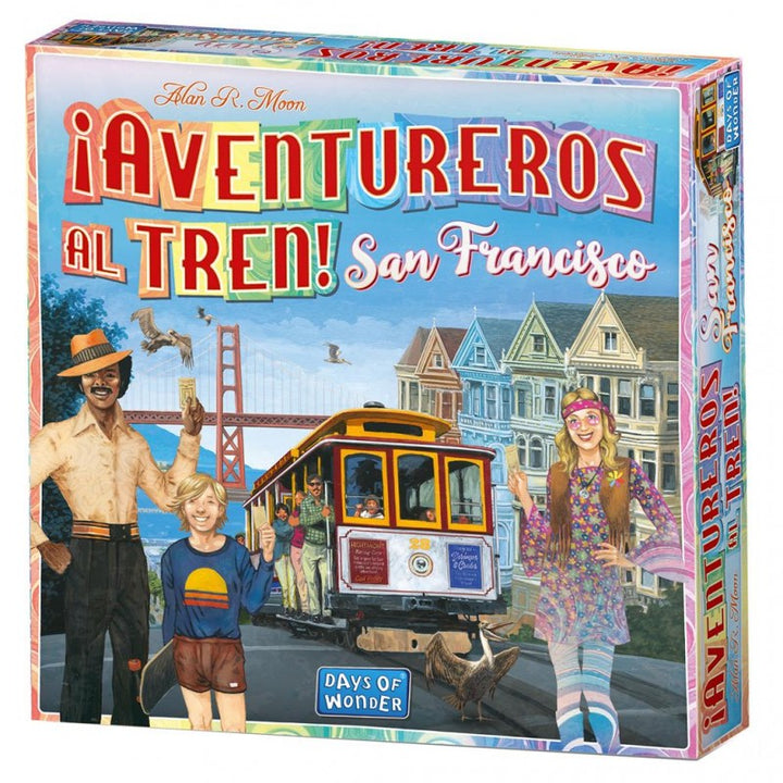 Juego de Mesa Aventureros Al Tren San Francisco