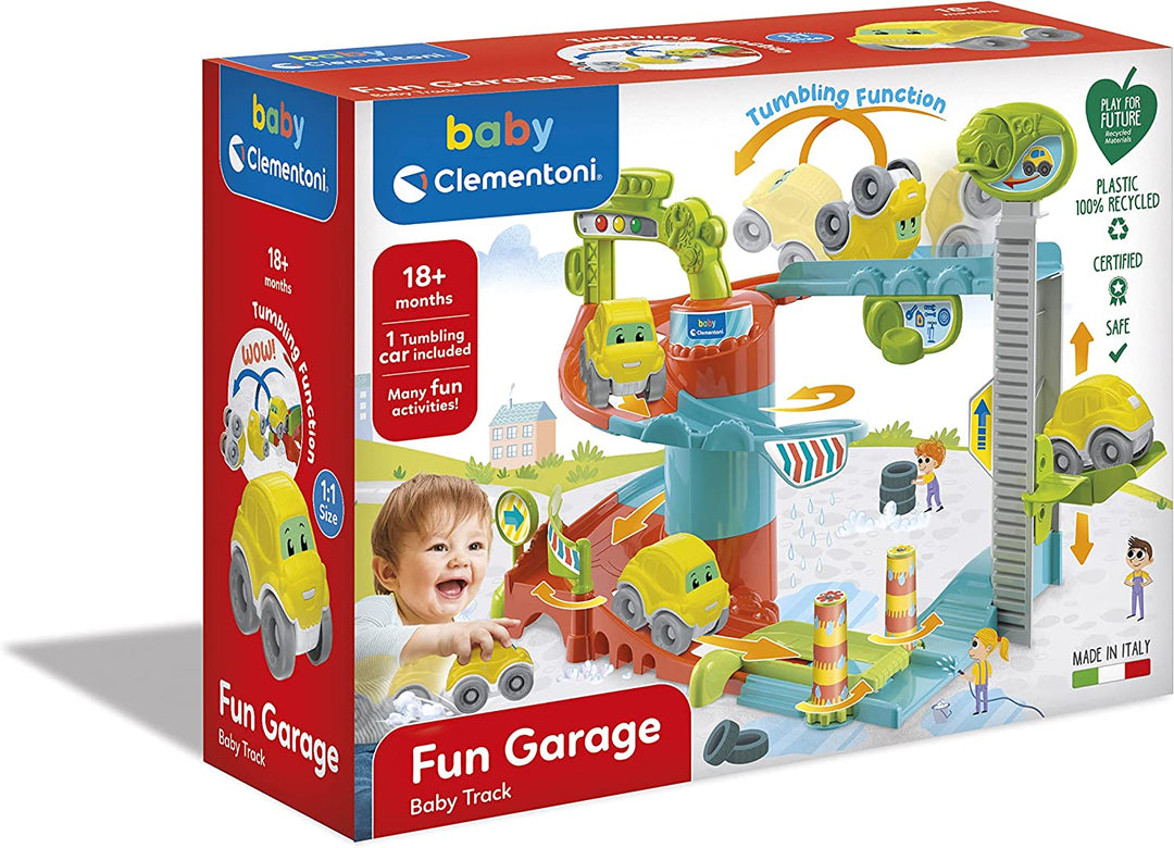 Juego Didáctico Pista De Carros Gira Y Aprende Niños