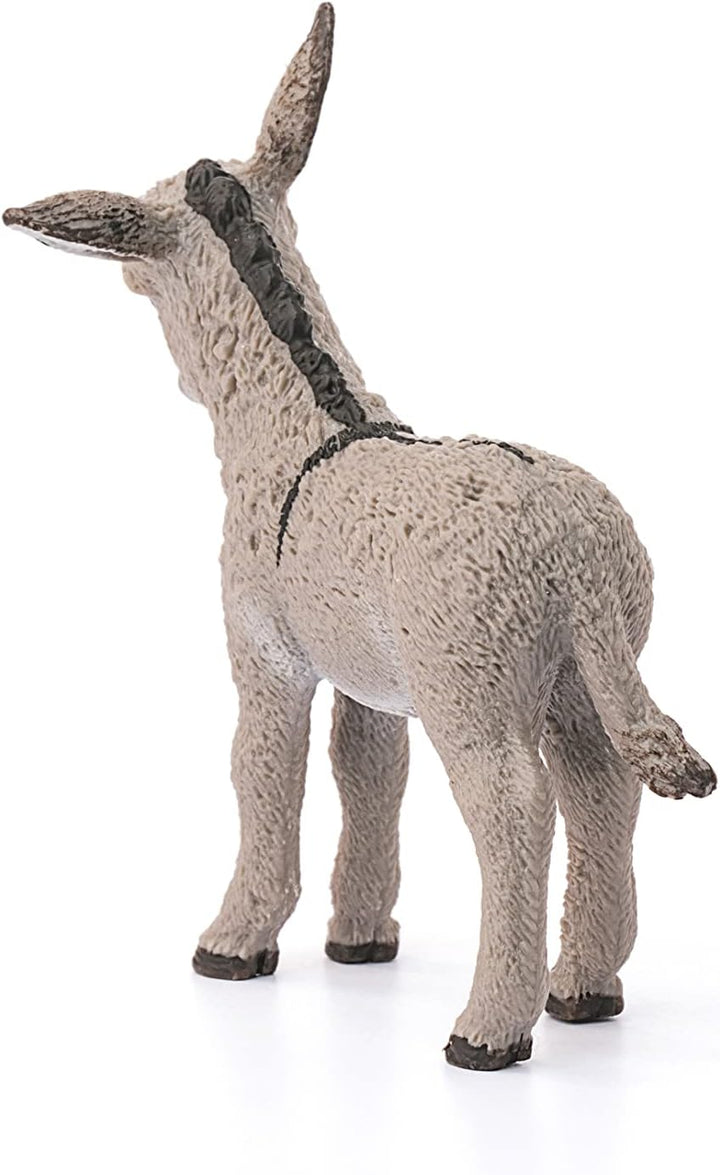 Figura Animales Burro Bebe Pintado a Mano