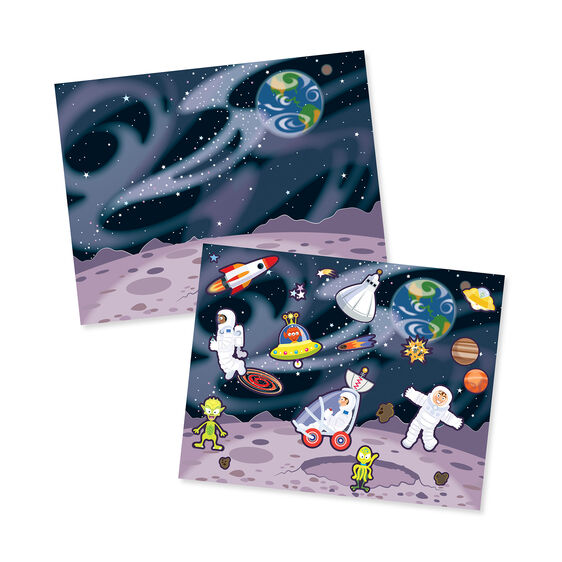 Stickers Reutilizables Historias Aventuras