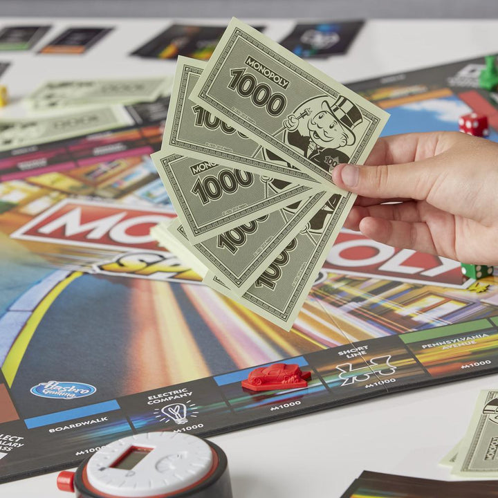 Juego De Mesa Monopoly Speed Reloj