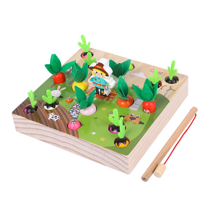 Juego De Pesca Magnético La Granja