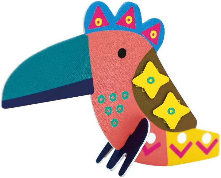 Set De Arte Y Manualidades Animales Con Stickers
