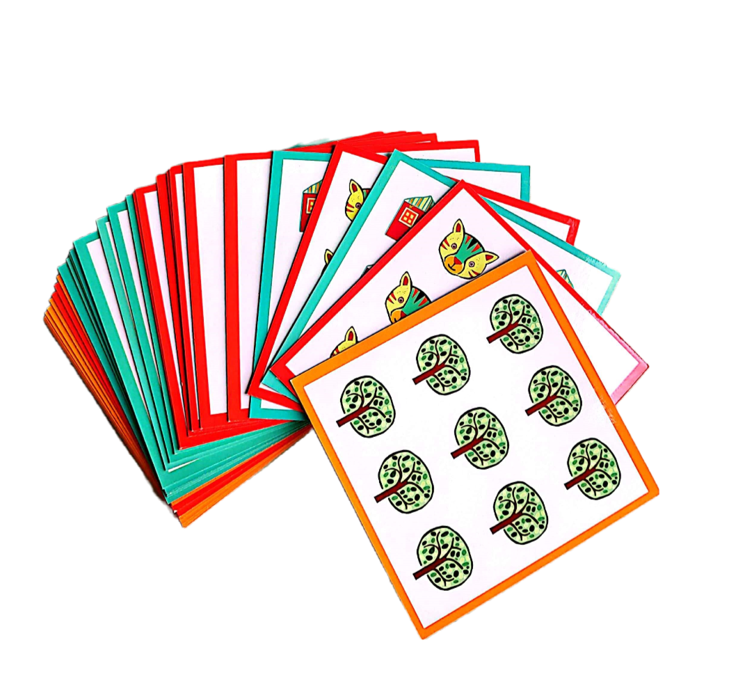 Juego Didactico Numeros del 0 al 10