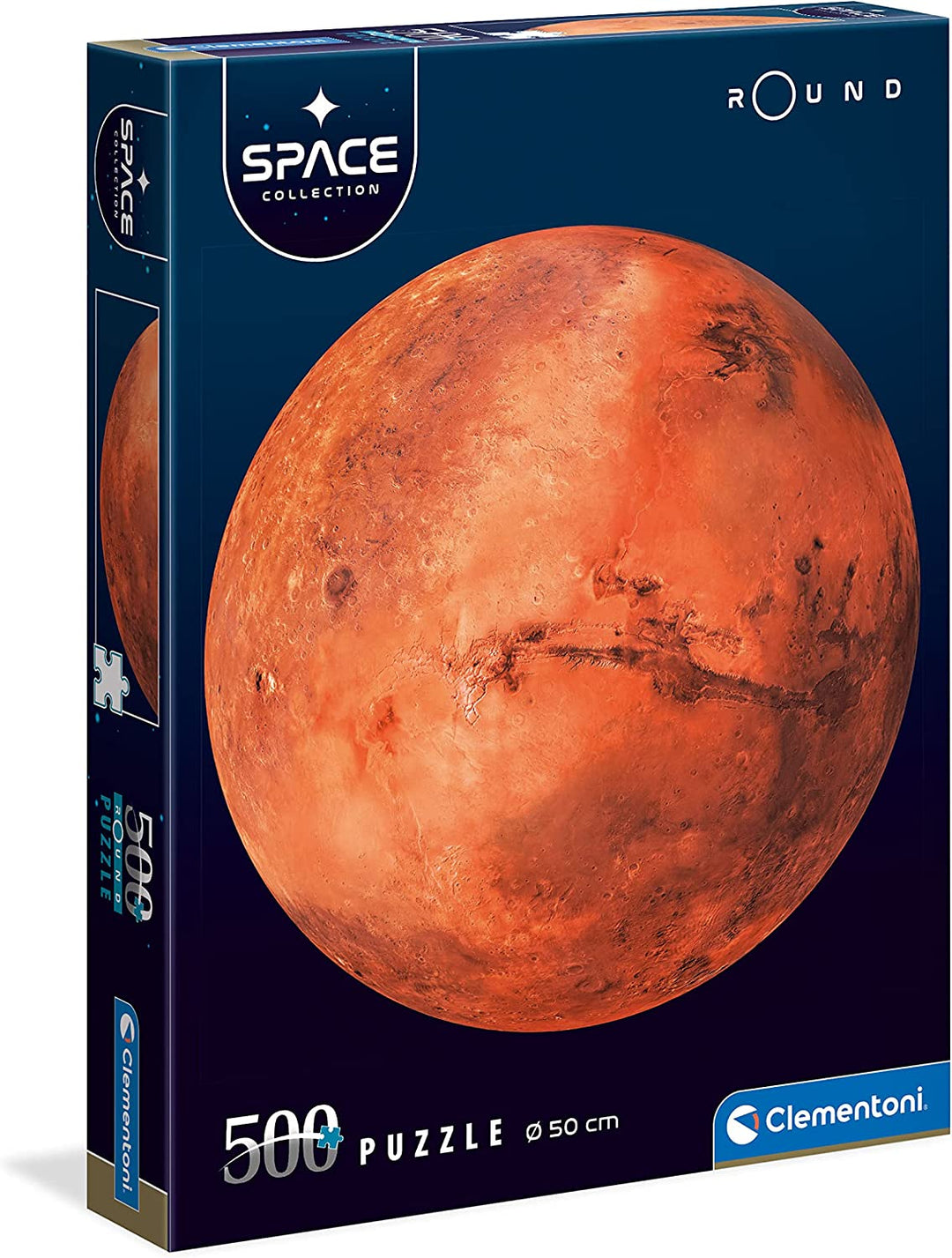 Rompecabezas Circular 500 Piezas Marte Planetas