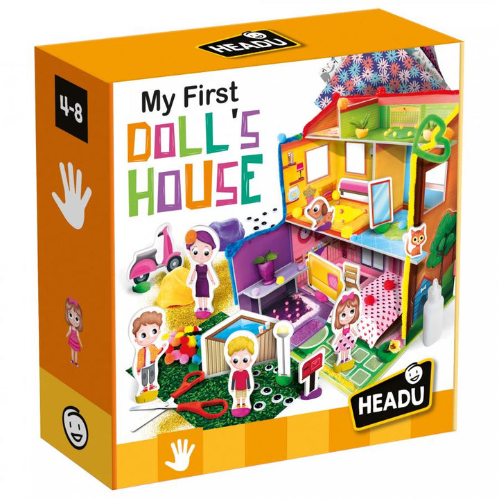 Juego Set De Construccion Casa De Muñecos