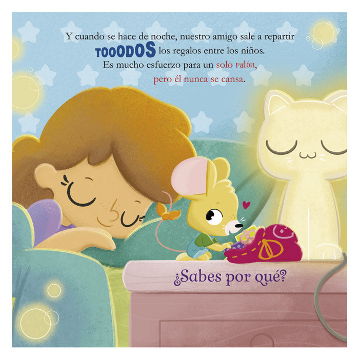 Libro El Ratoncito Perez Tiene Un Secreto