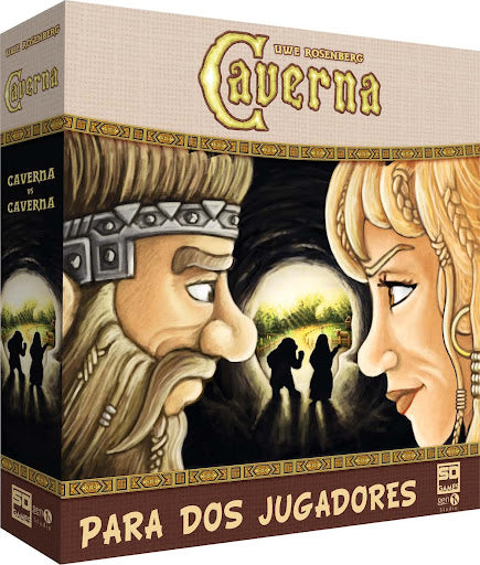 Juego De Mesa Caverna Dos Jugadores
