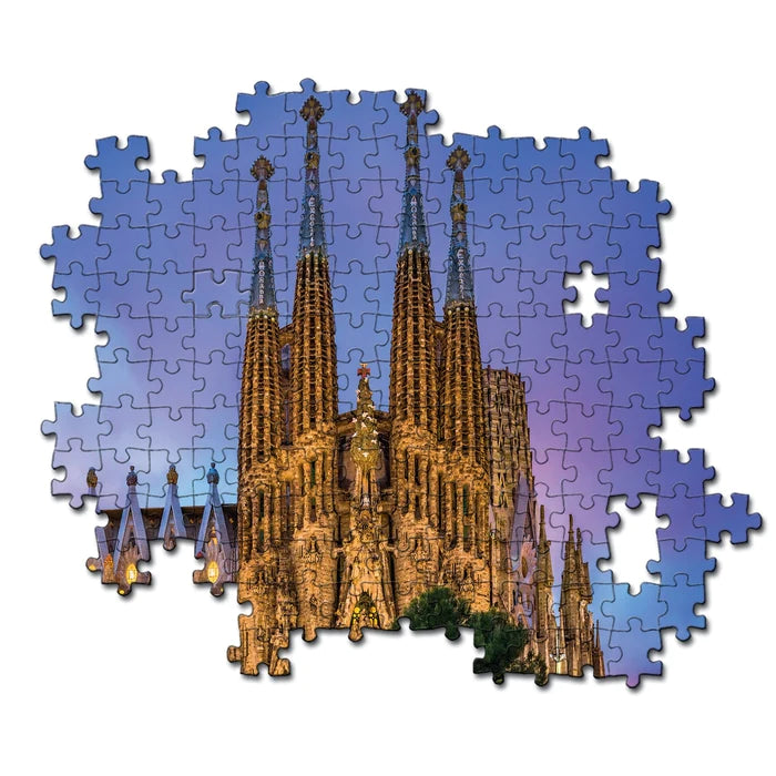 Rompecabezas 500 Piezas Sagrada Familia Barcelona