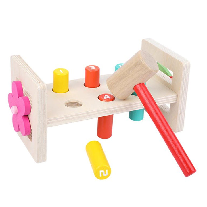 Juego Didactico Banquito Para Martillar