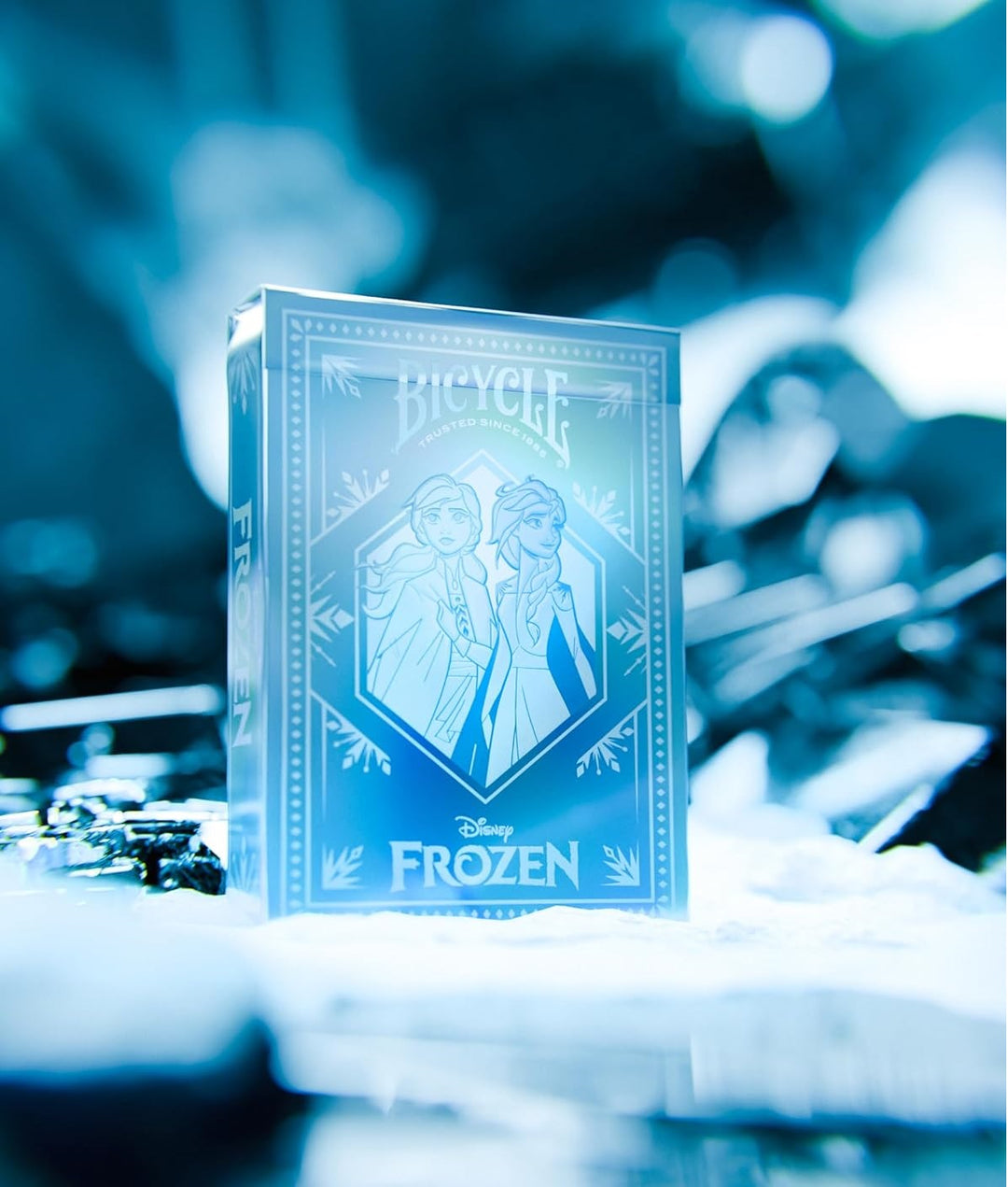 Barajas Cartas Bicycle Frozen Naipes Magia