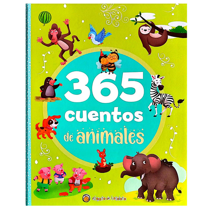 Libro 365 Cuentos De Animales