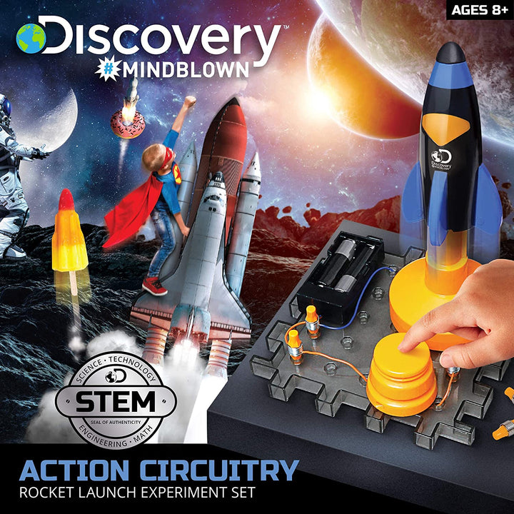 Experimento STEM Lanzamiento Cohete