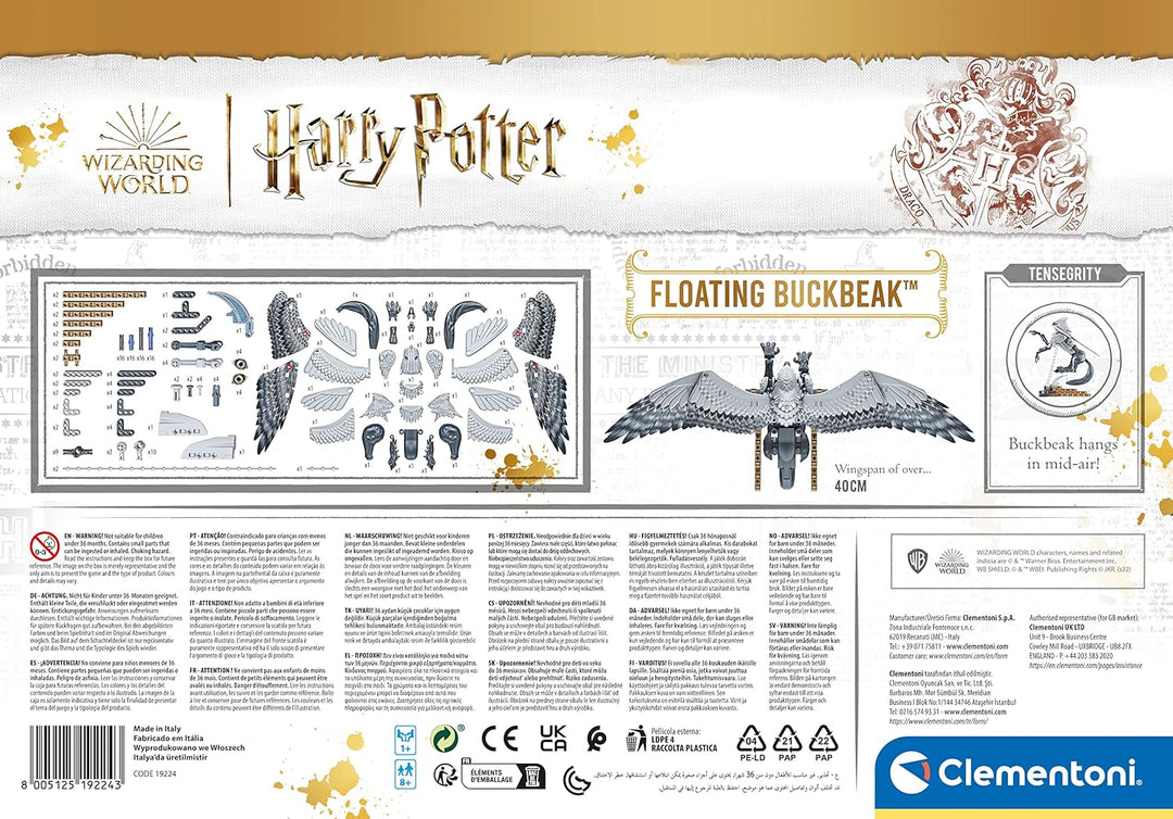 Juego De Armar Harry Potter Flotante Para Niños