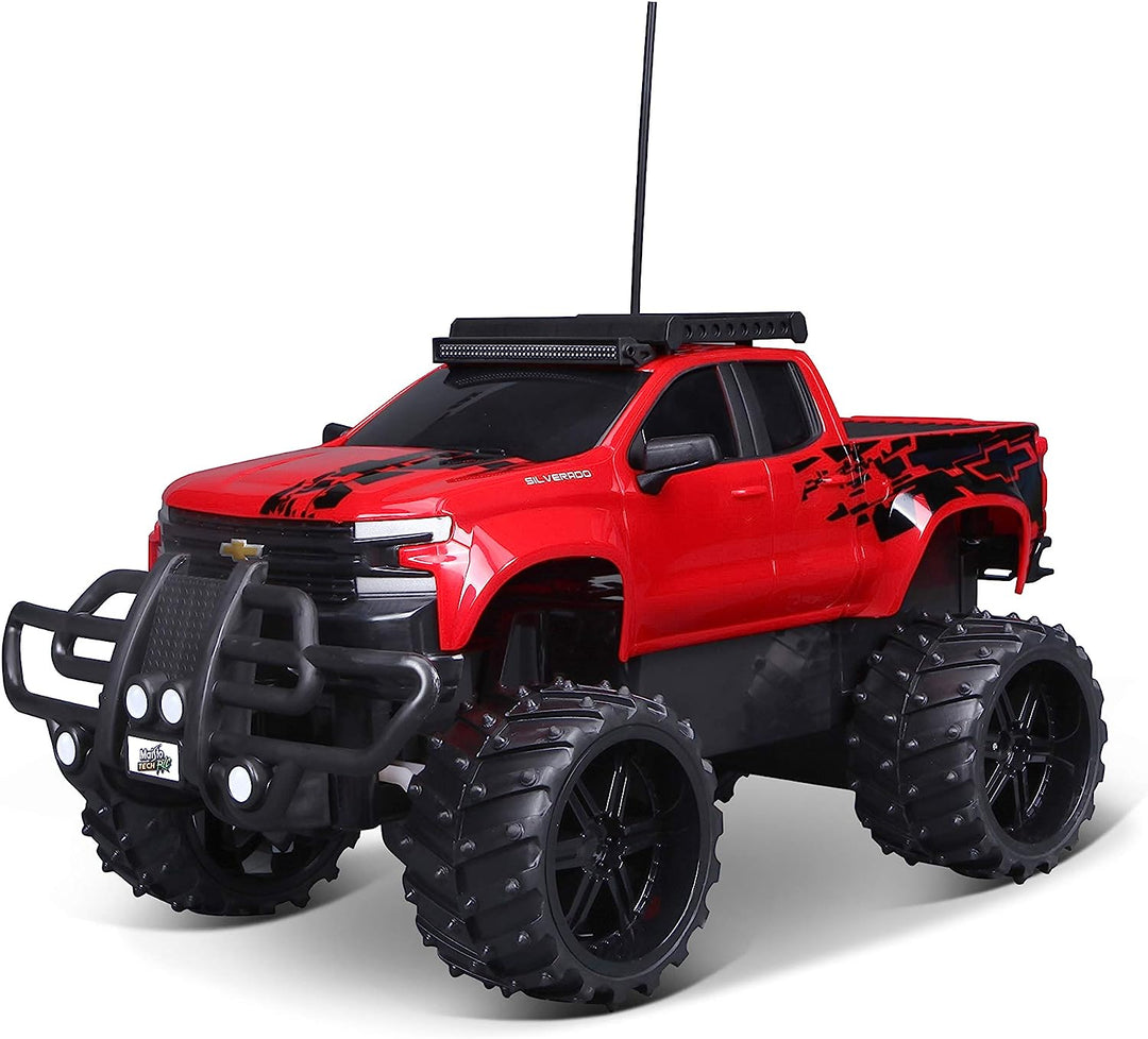 Carro A Control Remoto Chevrolet Silverado Off Road 1:16