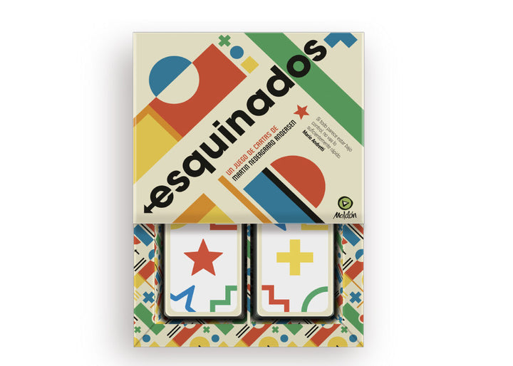 Juego De Mesa Esquinados Estrategia Para Niños Y Adultos
