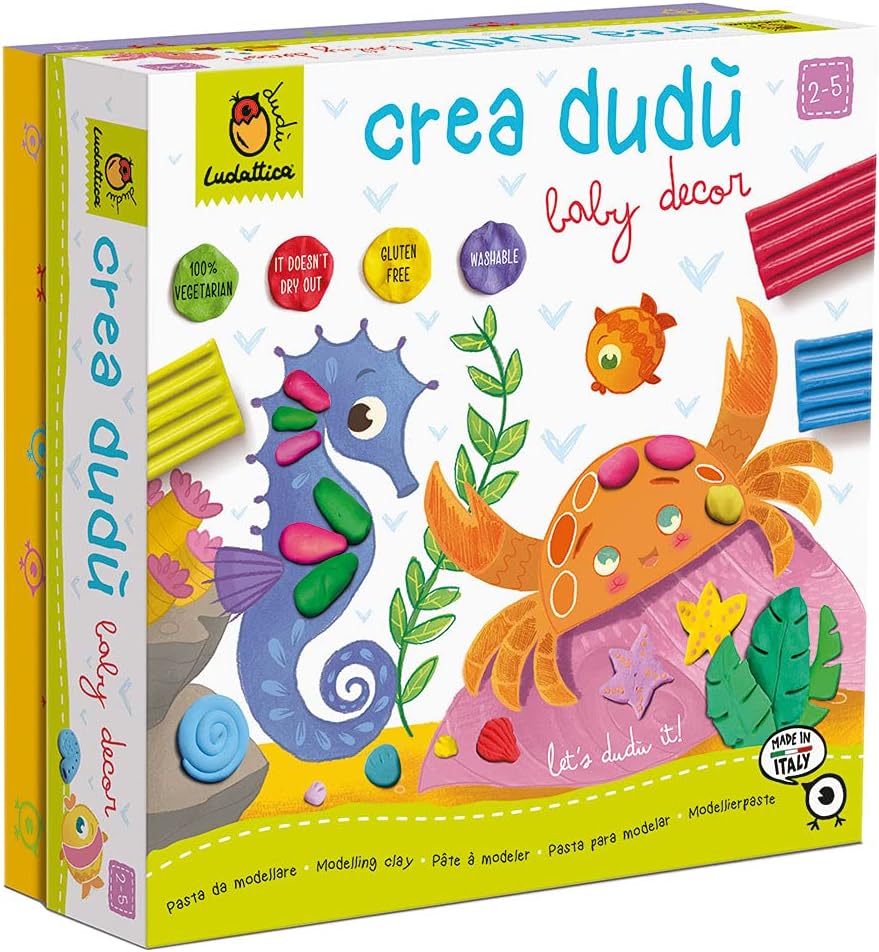 Set De Plastilina Animales Del Mar