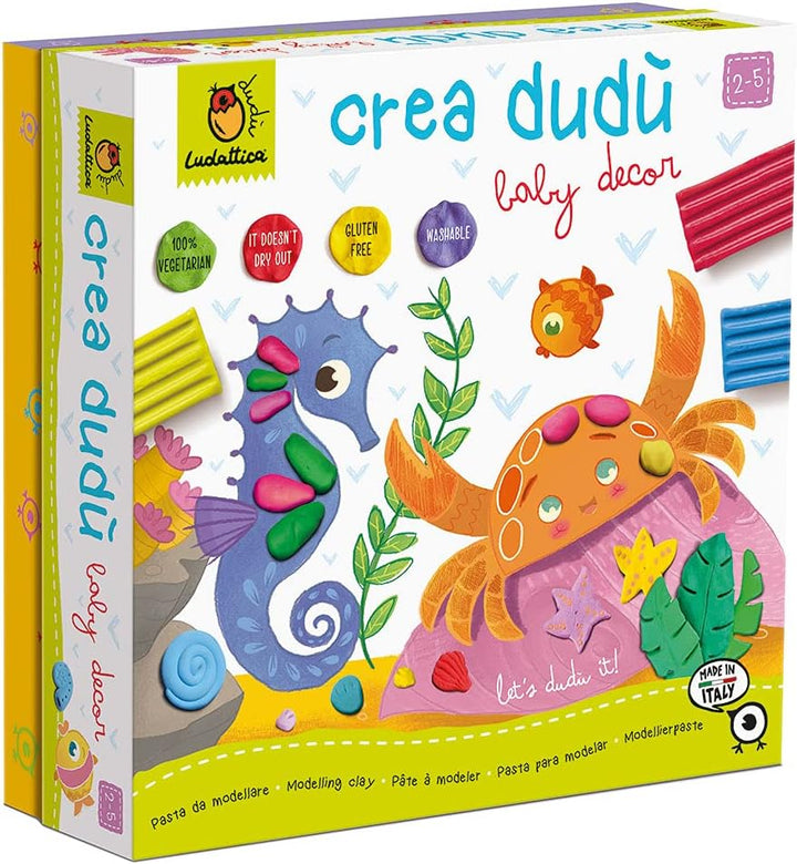 Set De Plastilina Animales Del Mar
