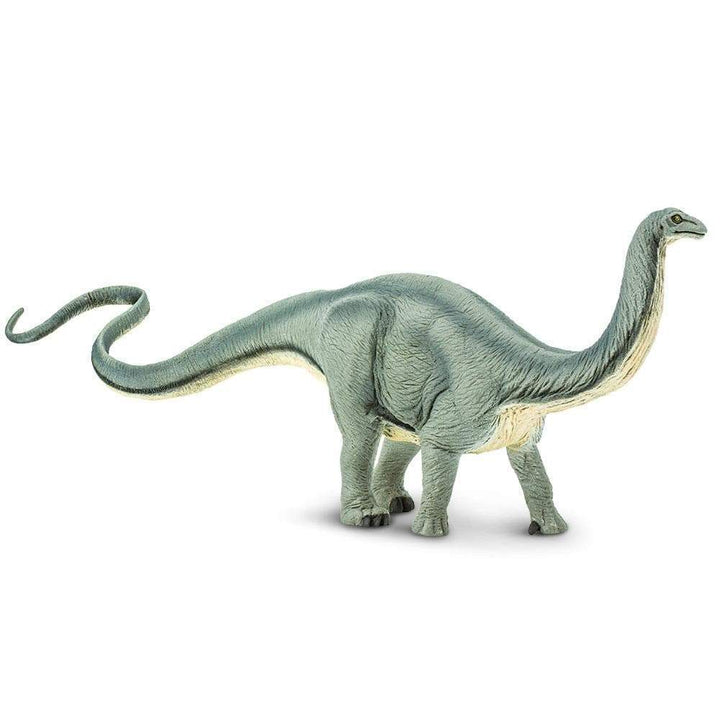 Figura Dinosaurio Apatosaurio Pintado a Mano