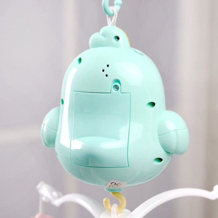 Juego Movil Giratorio Musical Para Bebe