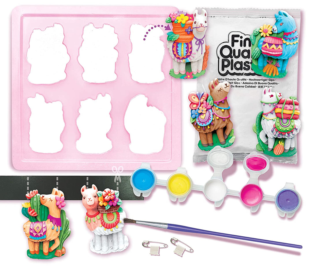 Set De Arte Moldea Y Pinta Llamas Imanes