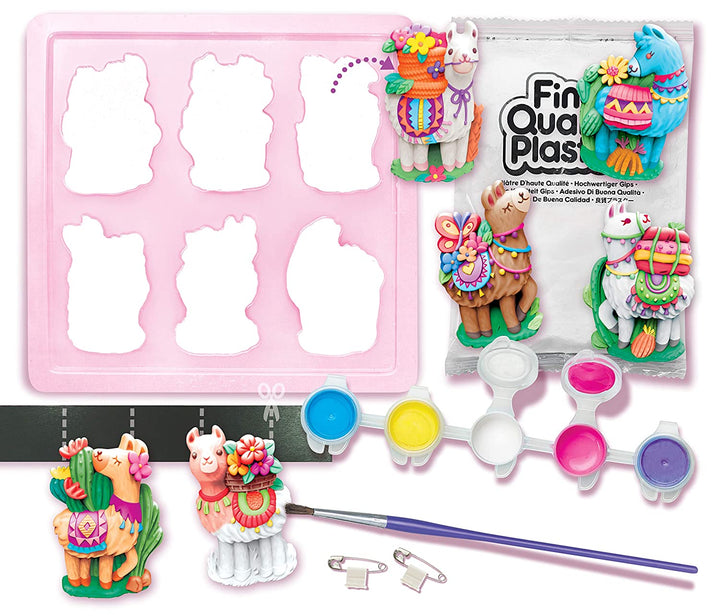 Set De Arte Moldea Y Pinta Llamas Imanes