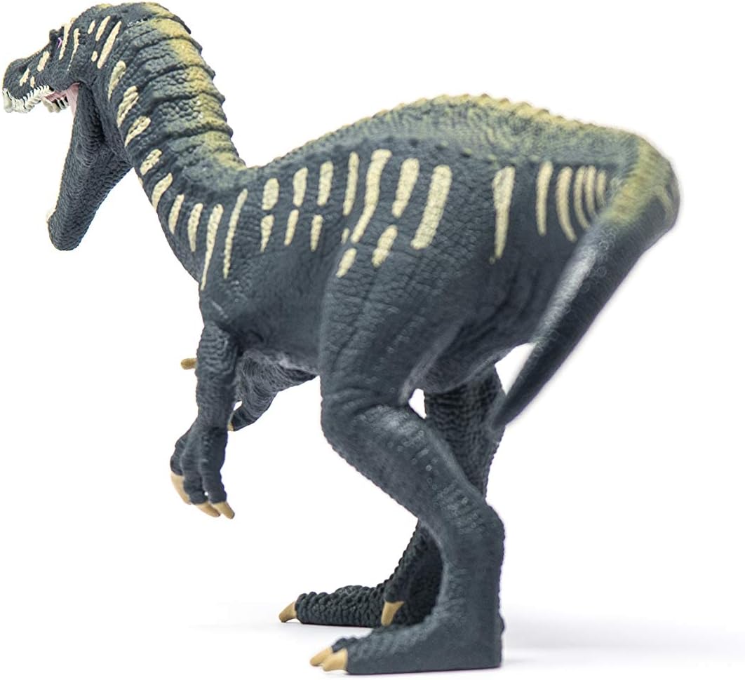 Figura Dinosaurios Baryonyx Pintado A Mano