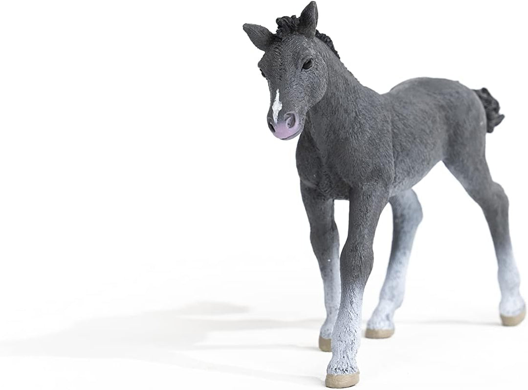 Figura Animales Potro  Pintado A Mano