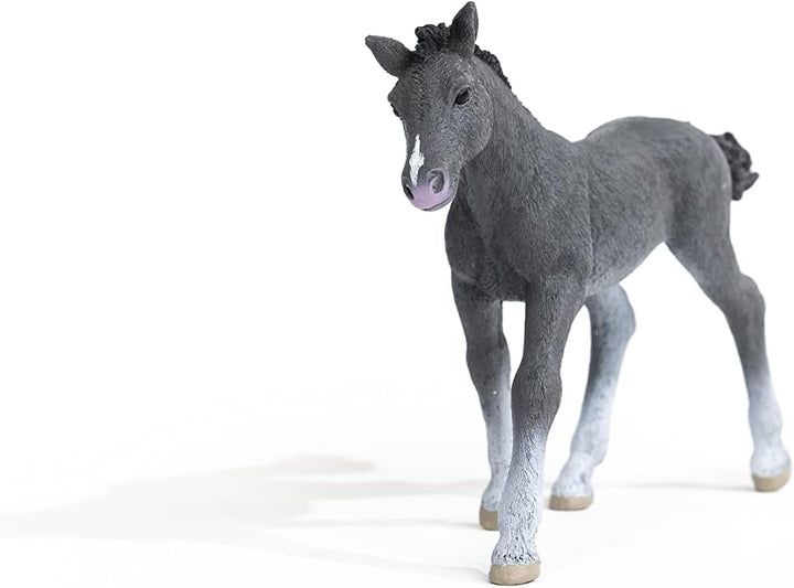 Figura Animales Potro  Pintado A Mano