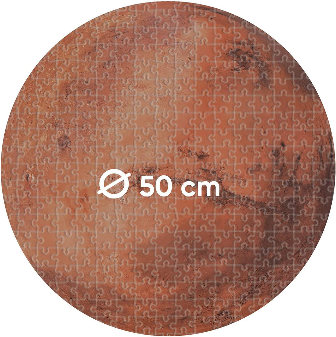 Rompecabezas Circular 500 Piezas Marte Planetas