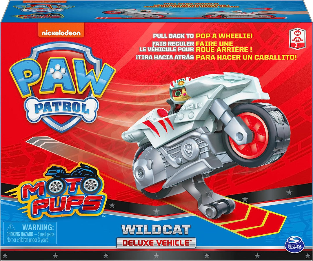 Moto Patrulla Canina Paw Patrol Wild Cat