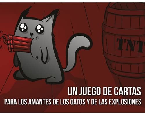 Juego De Estrategia Exploding Kittens