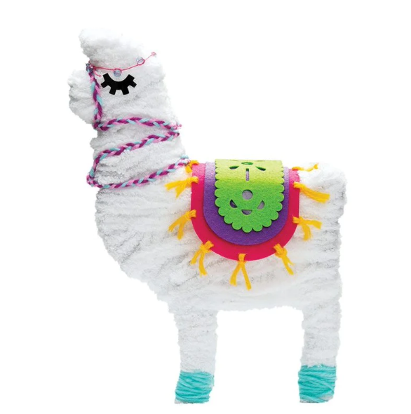 Kit De Arte Haz Tu Propio Muñeco Llama