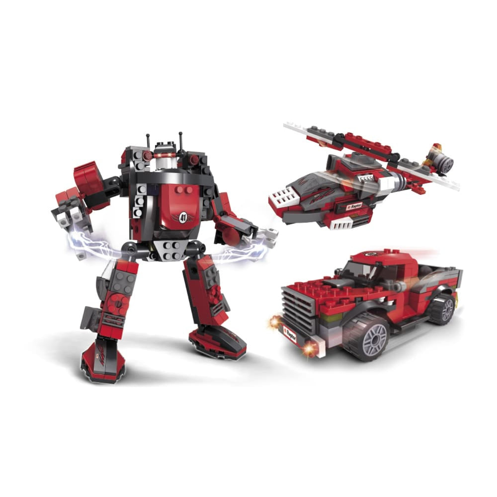 Juego De Construccion Tipo Lego 3 en 1 286 Piezas