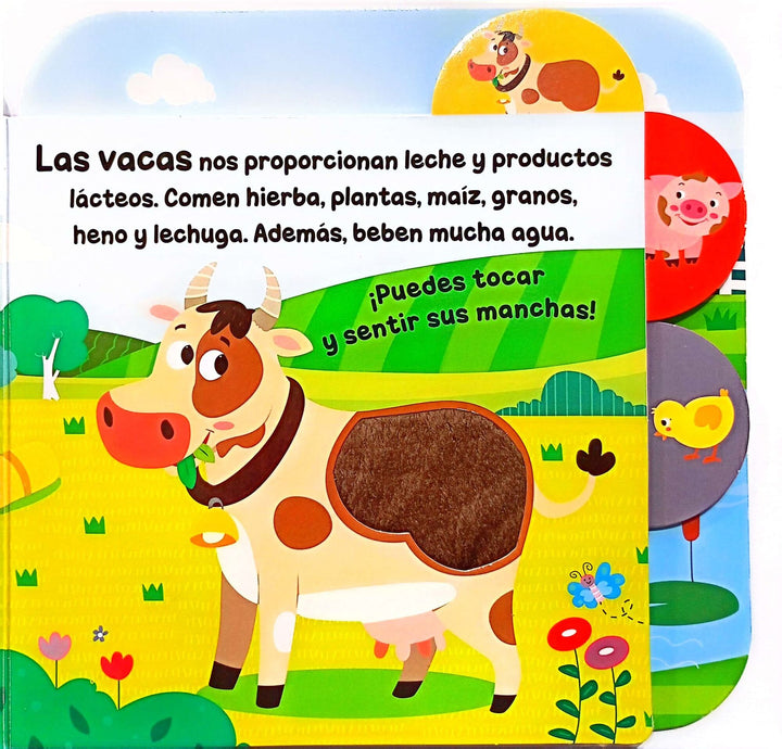 Libro Sensorial Exploremos La Granja