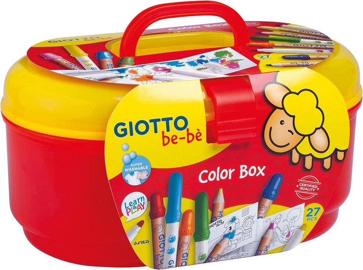 Set Lonchera De Arte Colores Ergonomicos