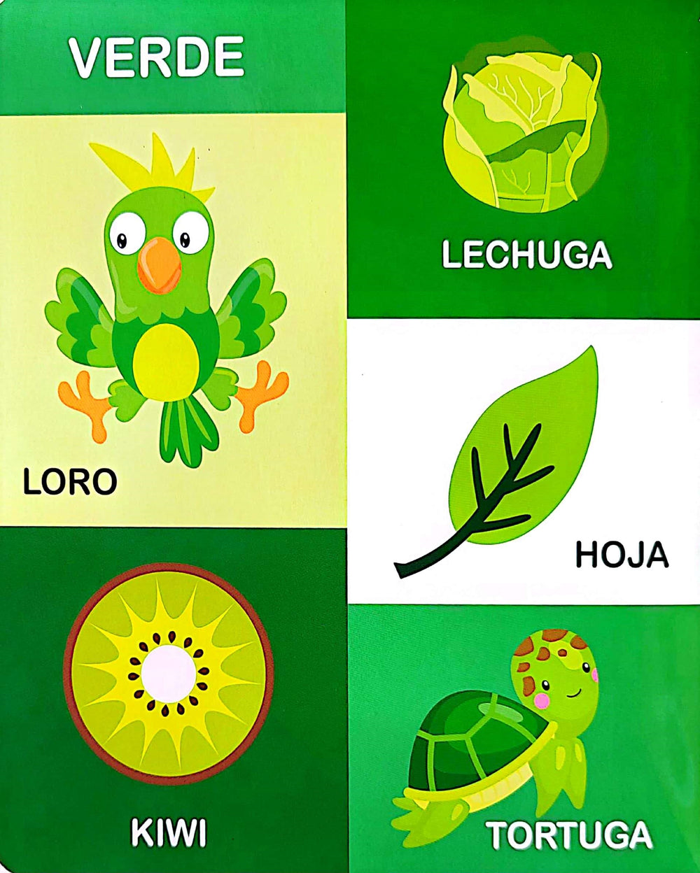 Libro Mis Primeras Palabras Colores