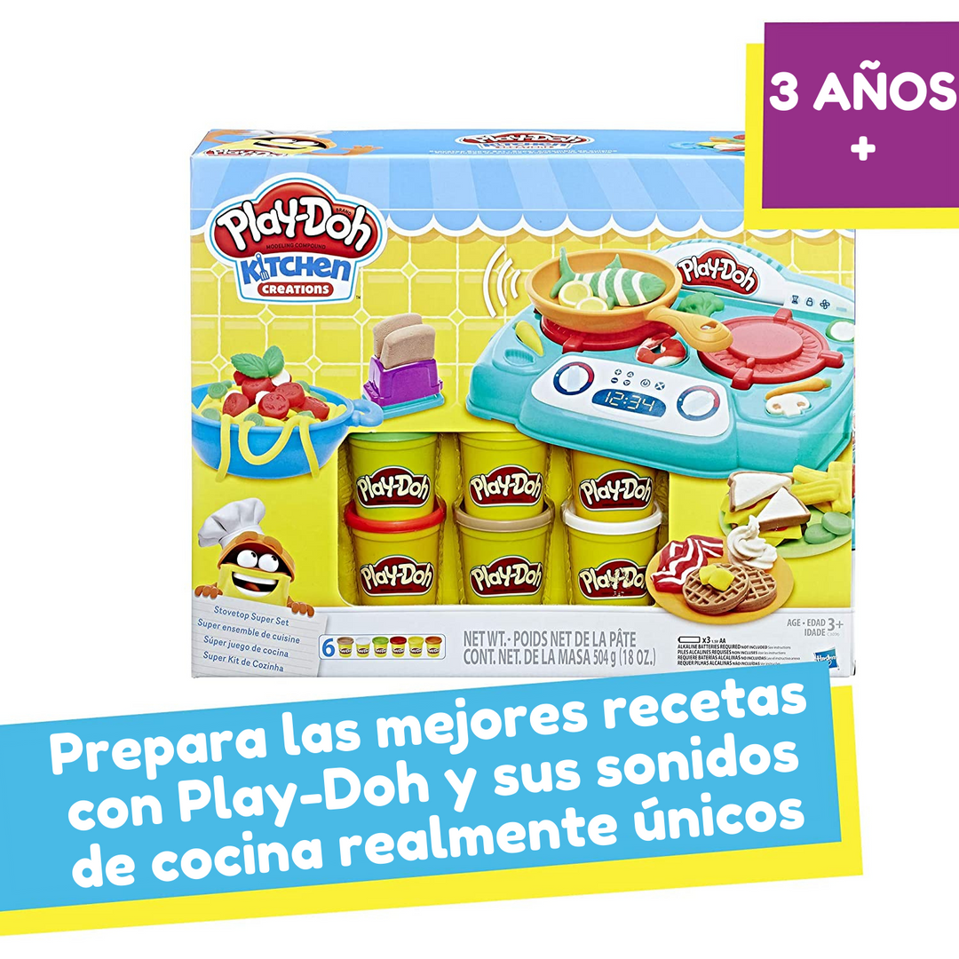 Set De Plastilina Kitchen Creations Con Sonidos