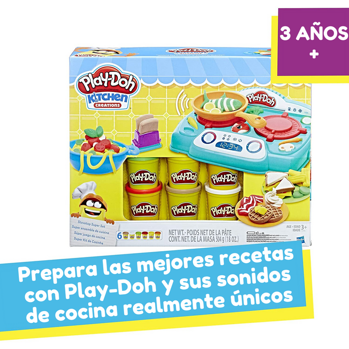 Set De Plastilina Kitchen Creations Con Sonidos