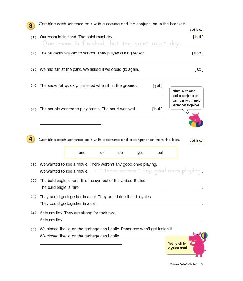 Libro Kumon Escritura Grado 5 En Ingles